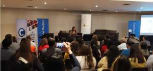 Universitarios participaron de foro "Comunidades que suman"