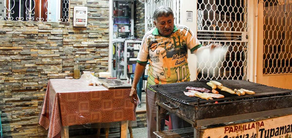 Aprendi&oacute; a preparar los ingredientes gracias a unos amigos uruguayos. El lugar es muy conocido en Portoviejo. 