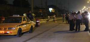Presunto delincuente falleci&oacute; en persecuci&oacute;n con polic&iacute;as