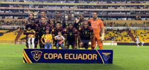 avanz&oacute; de fase en la Copa Ecuador 3283 Jugadores de Barcelona ante Mineros en el Monumental el 16 de mayo del 2019 por la Copa Ecuador.
