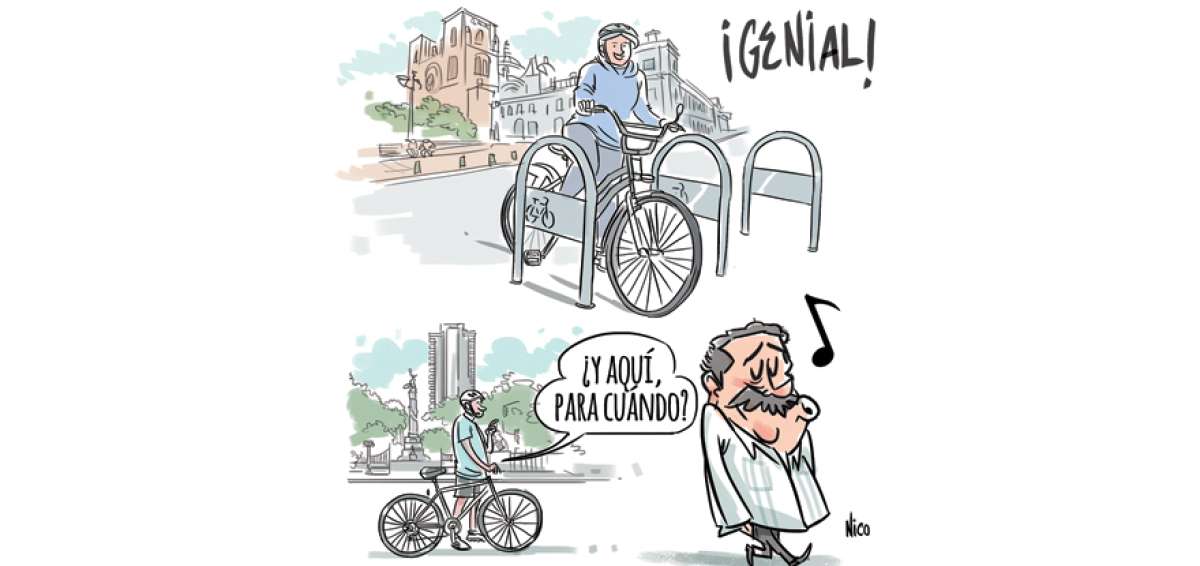Respeto a ciclistas