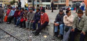 Campesinos critican a los brocoleros
