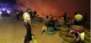 Un incendio pudo ser controlado por el Cuerpo de Bomberos en la monta&ntilde;a El Mirador. 
