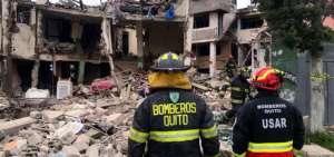 Un muerto y 7 heridos deja una deflagraci&oacute;n por acumulaci&oacute;n de gas en el sur de Quito