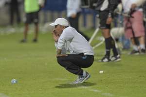 Zambrano no seguir&aacute; siendo el t&eacute;cnico de los criollos. Foto: Fernando Sandoval / El Tel&eacute;grafo 
