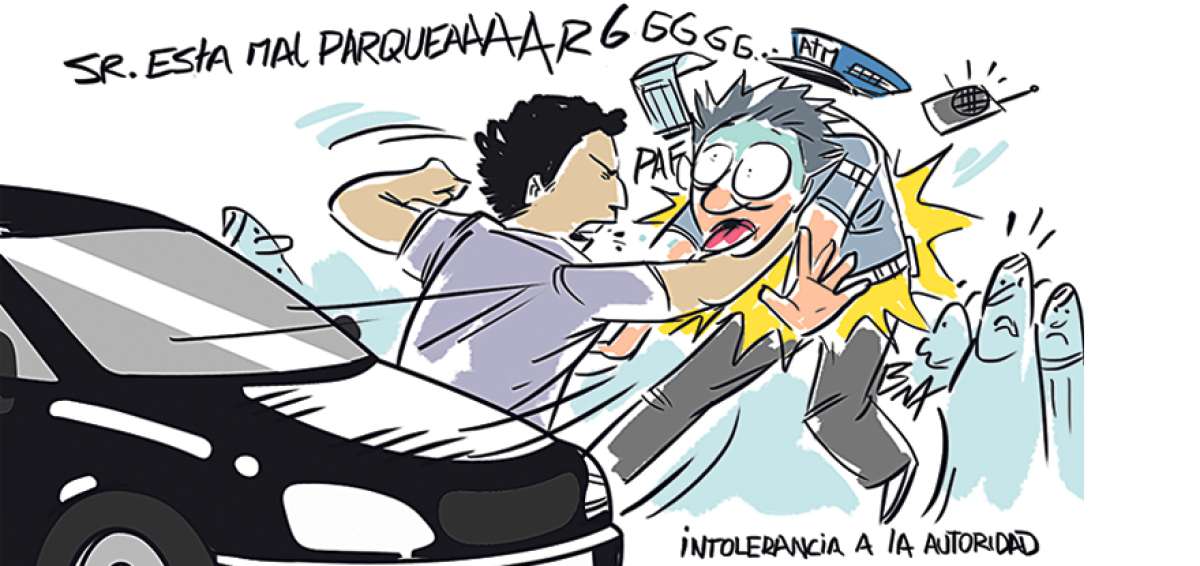 La caricatura del d&iacute;a