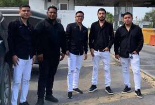 Cinco miembros de Grupo Fugitivo fueron supuestamente ejecutados por narcotraficantes en Reynosa, norte de México. 
