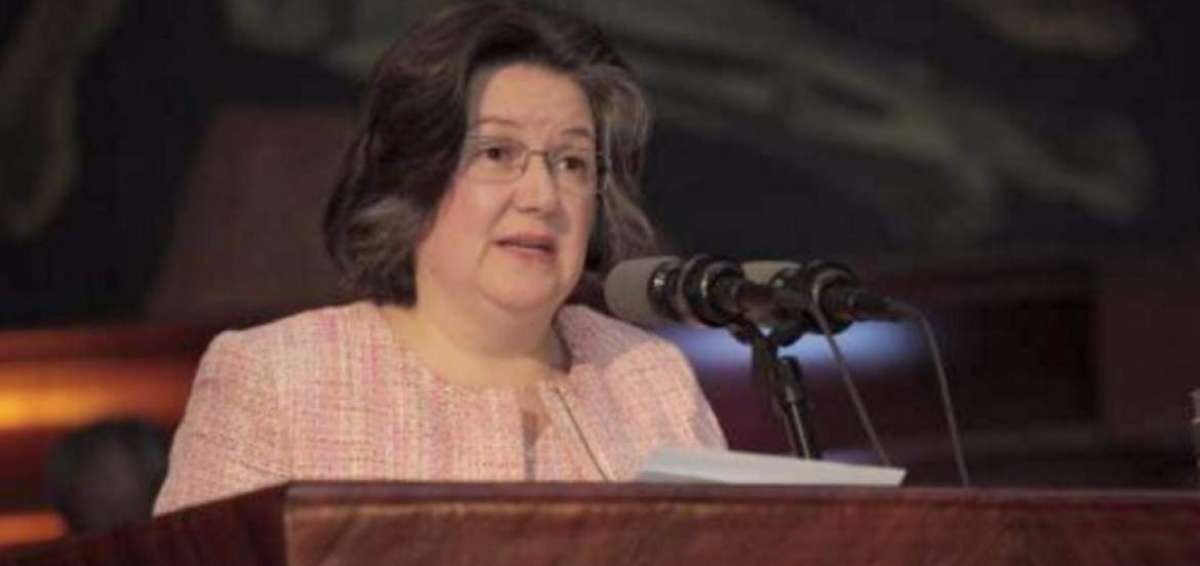 J&eacute;ssica Faieta,  directora regional del PNUD para Am&eacute;rica latina y el Caribe