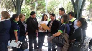 A decir de la nueva organizaci&oacute;n, detr&aacute;s de la movilizaciones convocadas por grupos opositores existen intereses personales.