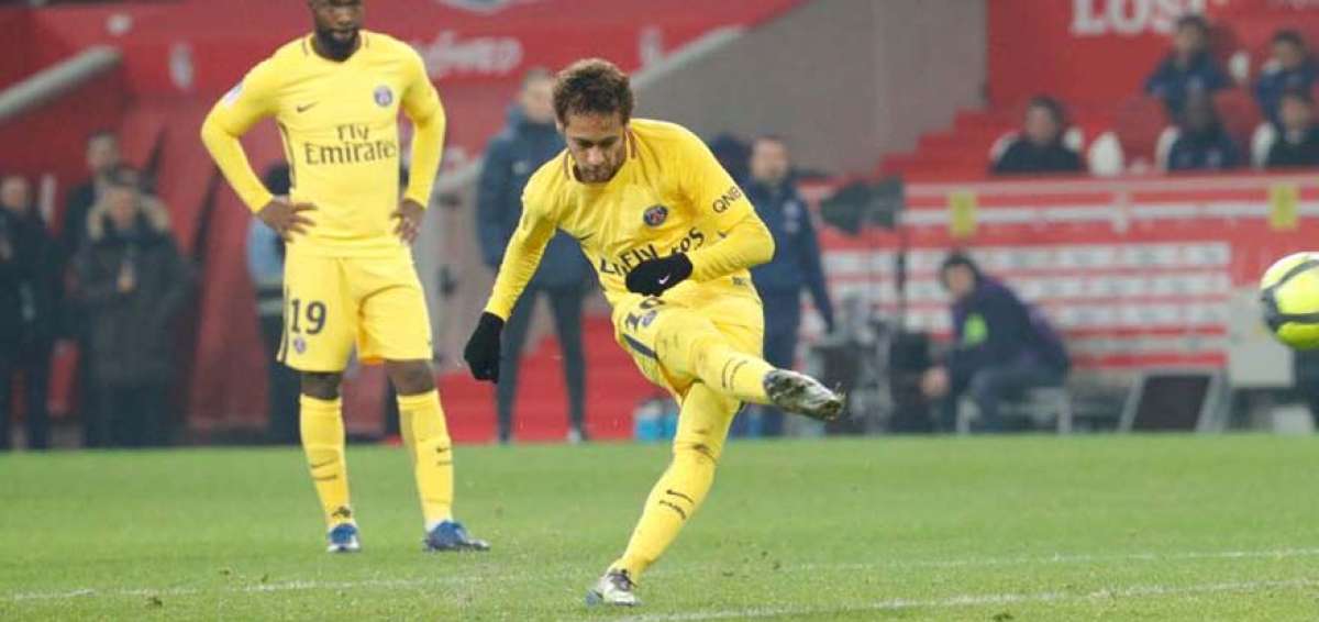 Neymar y Lo Celso se divierten ante el Lille; el PSG sigue imparable