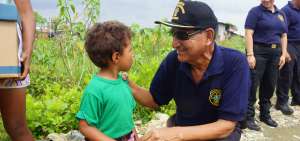 El mayor Luis P&aacute;ez siempre fue de los primeros en llegar a los incendios. Sus compa&ntilde;eros lo recuerdan como una persona amable y sencilla.