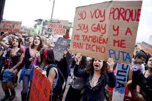 Por quinto a&ntilde;o se realiz&oacute; la 'Marcha de las Putas'