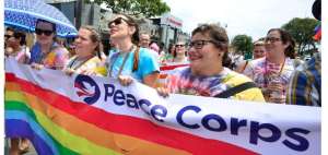 Manifestaci&oacute;n de LGTBI en San Jos&eacute;.