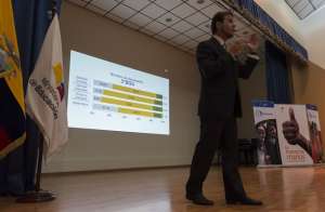 En la evaluaci&oacute;n se presentaron indicadores sobre los niveles de desempe&ntilde;o y factores que inciden en el rendimiento estudiantil. FOTO: Marco Salgado/ El Tel&eacute;grafo