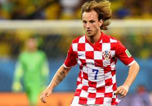 Ivan Rakitic se encuentra en Brasil disputando el Mundial 2014 con Croacia. Foto: AFP