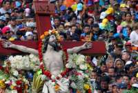 La procesión de Cristo del Consuelo y el turismo religioso en Ecuador