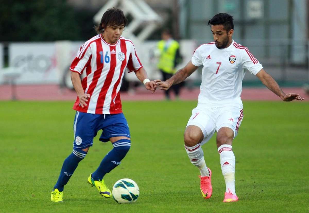 Ambos equipos crearon pocas opciones de gol en el encuentro amistoso. Foto: AFP