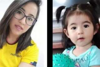 Fiscalía General del Estado confirmó la aparición de Natalia y su hija Sabina