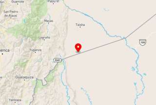 Sismo sacudió la tierra en Morona Santiago