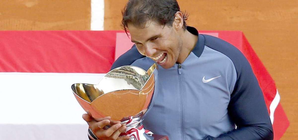 Nadal se coron&oacute; campe&oacute;n del Masters 1000  de Montecarlo