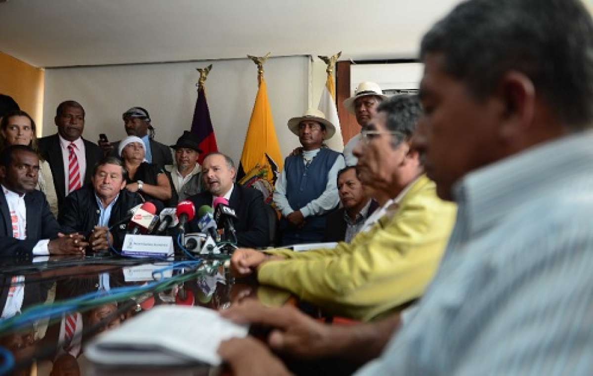El funcionario puntualiz&oacute; que hay ciertos pseudo dirigentes que desinforman. Foto: Carina Acosta