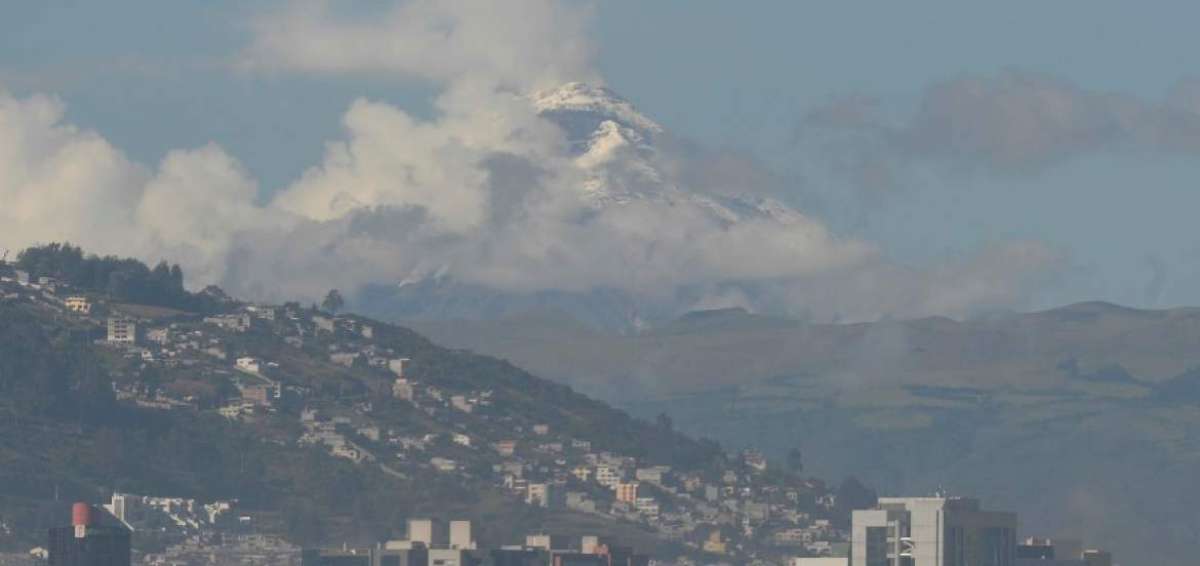 SGR deja sin efecto la alerta amarilla en zonas de influencia del volc&aacute;n Cotopaxi