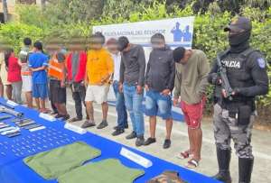 Dos menores de edad se encuentran entre los detenidos en los allanamientos.