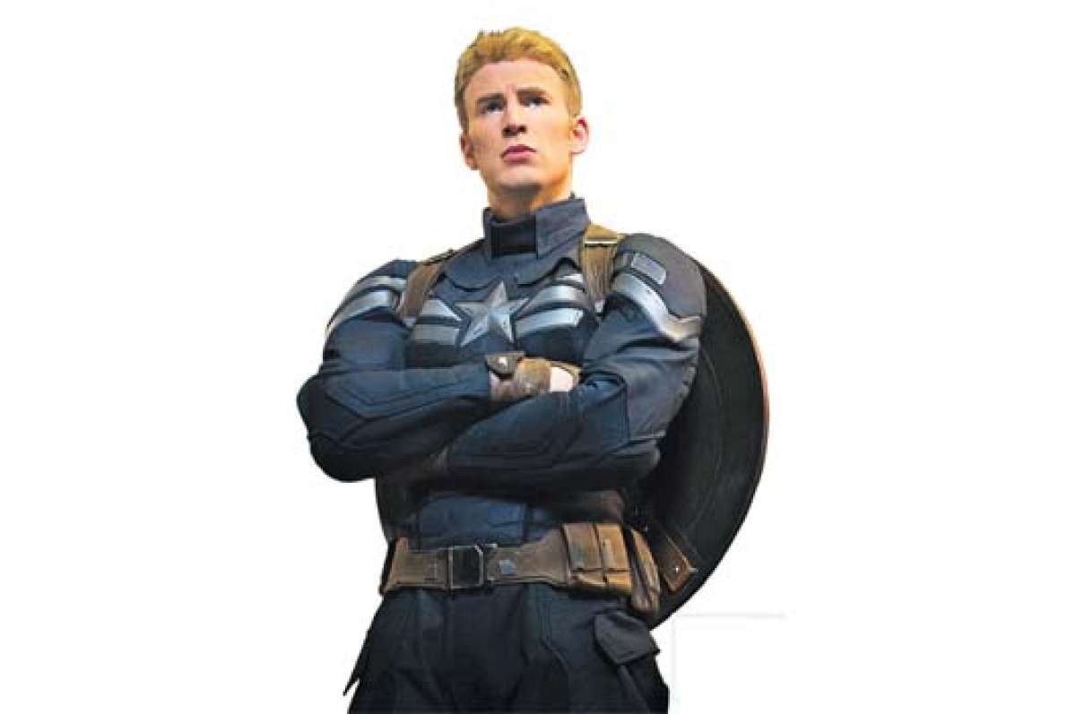 Chris Evans, un actor de historietas