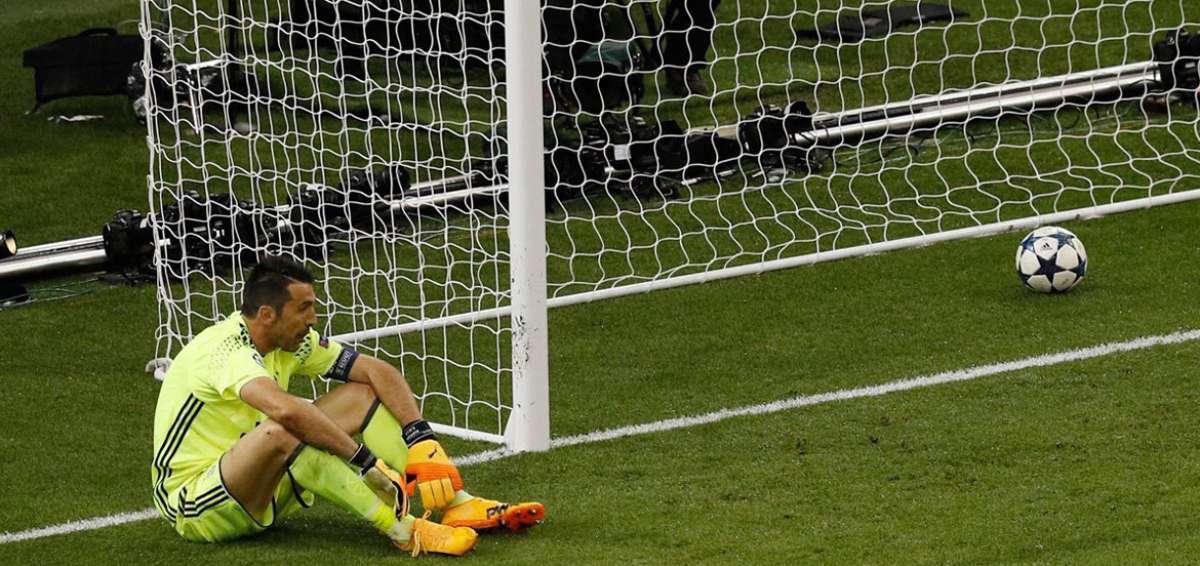 Y Buffon dej&oacute; pasar tal vez su &uacute;ltima oportunidad