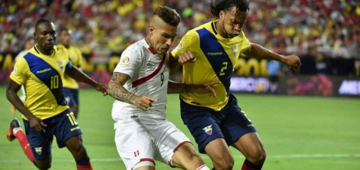 Ecuador cay&oacute; 2 a 1 ante Per&uacute; en Lima.
