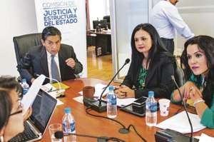 Los miembros de la Comisi&oacute;n de Justicia trabajan desde inicios de este a&ntilde;o en el an&aacute;lisis del Cogep. Foto: Fernando Sandoval / El Tel&eacute;grafo