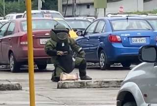 Alerta de bomba en una Unidad Judicial en Guayaquil