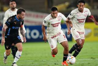 Liga de Quito perdió en Perú
