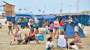 Se estima que durante el feriado la ciudad reciba aproximadamente 40 mil turistas. 