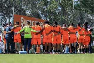 Ecuador debuta en el Sudamericano Sub-17 Femenino