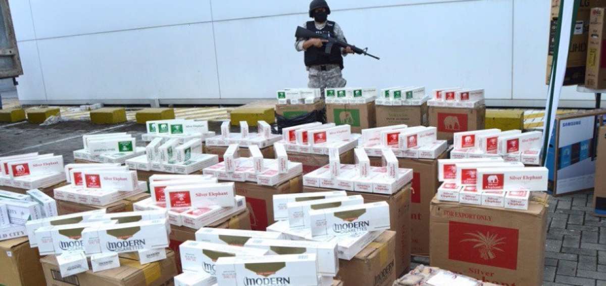 La Aduana aprehendi&oacute; mercanc&iacute;a ilegal valorada en m&aacute;s de $ 120.000