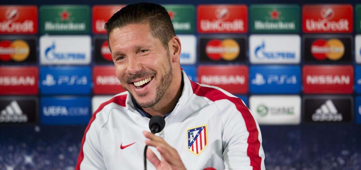 Simeone espera un Real Madrid que presione