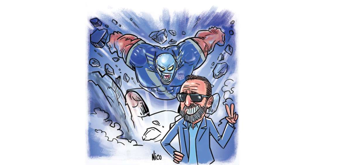 La Explosi&oacute;n Azul