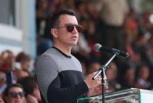El presidente Daniel Noboa habló sobre temas relacionados con seguridad, salud, energía y más. 