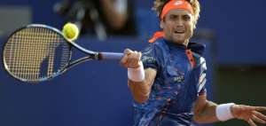 Ferrer sud&oacute; para remontar el 6-4 de Ramos en el inicio y llevarse la victoria (6-1 y 6-4) ante su compatriota Albert Ramos.