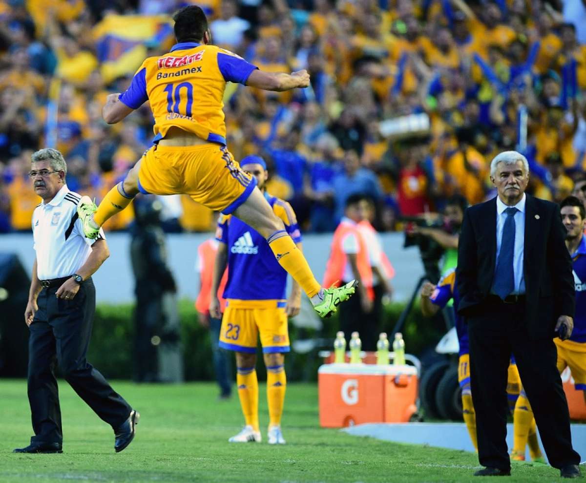Los jugadores de Tigres tratar&aacute;n de ganar la primera Libertadores para M&eacute;xico. Foto: AFP