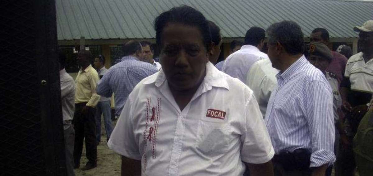 Luis Campos L&oacute;pez, Federaci&oacute;n de Comunas de Santa Elena