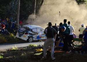 Se elevan a 7 los muertos por el accidente de rally en Espa&ntilde;a