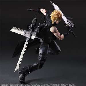 $120 ser&aacute; el precio de la figura de Cloud, la cual vendr&aacute; con algunas de sus espadas utilizadas en Advent Children.