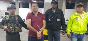 Alias 'Cachi' fue aprehendido en la ciudad colombiana de Pereira..