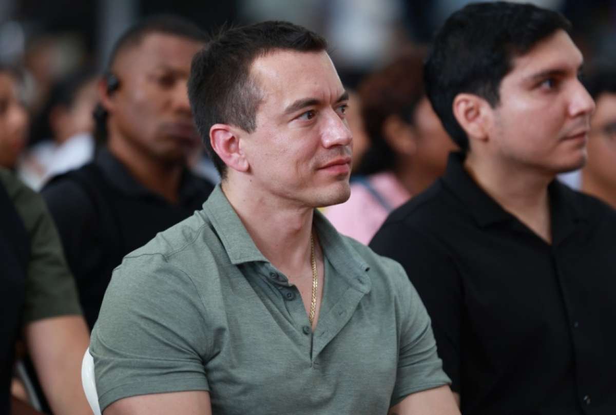 Daniel Noboa se solidariz&oacute; con el juez supuestamente amenazado