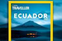 El volcán Cotopaxi salió en la portada del National Geographic Traveller.