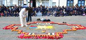 Las danzas y rituales son parte de las celebraciones