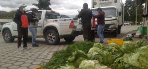 Agricultores, micro y macro empresas de Chimborazo se unen para donar alimentos