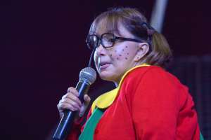 Emotiva despedida de Ma. Antonieta de las Nieves a Chespirito